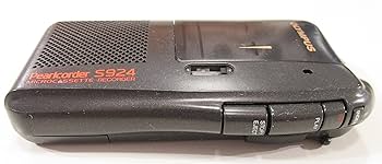 Amazon.com: OLYMPUS Pearlcorder S924 Microcassette VOR